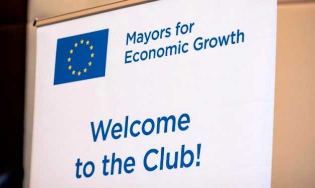 Города Днепропетровщины могут получить гранты на экономическое развитие от ЕС