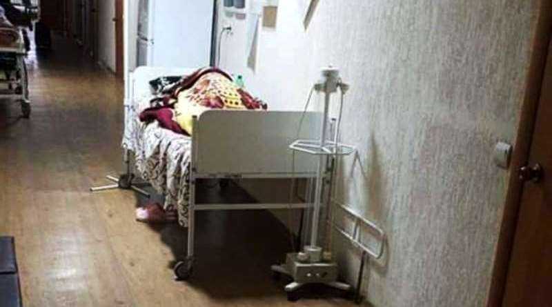 Ситуация с коронавирусом в Павлограде ухудшается: в больнице интенсивного лечения более ста тяжёлых больных