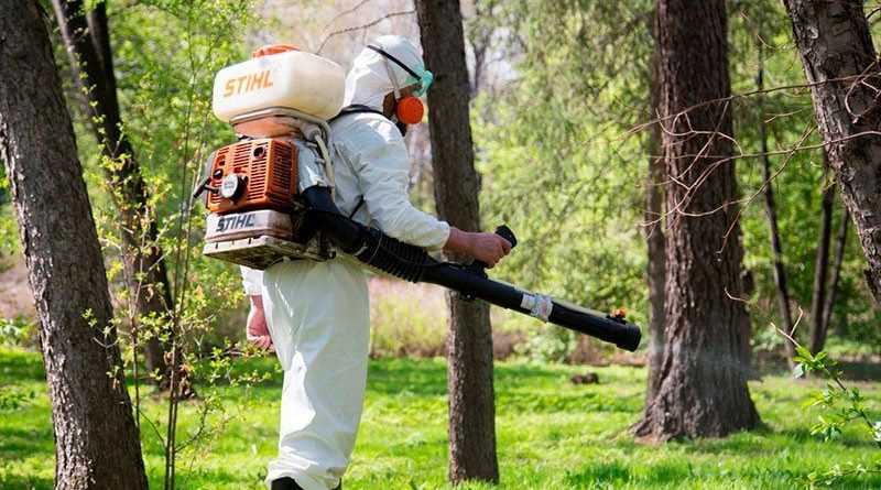 В Павлограде с 5 по 8 апреля будут обрабатывать парки и скверы от клещей