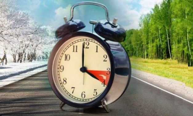 А вы не забыли перевести часы?