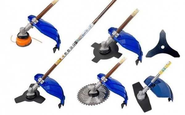 Обзор насадок для мотокос