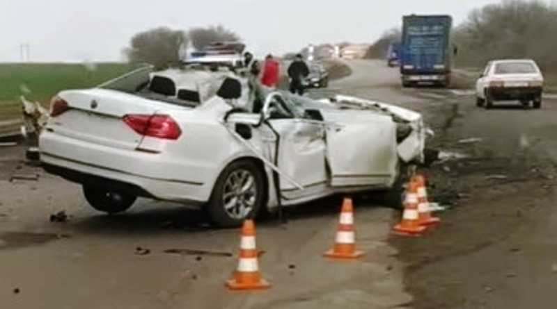 «Проклятое место»: под Богуславом произошло очередное ДТП