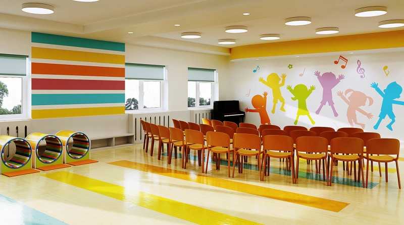 Обновления школ и детсадов области