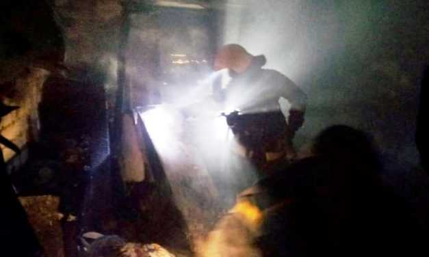 В Павлограде при ликвидации пожара в общежитии спасли четырех жителей