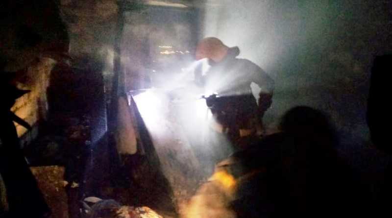 В Павлограде при ликвидации пожара в общежитии спасли четырех жителей