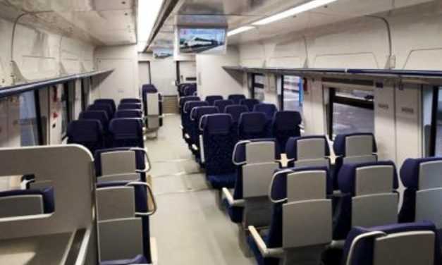 С 29 апреля через Павлоград будет ездить новый скоростной поезд