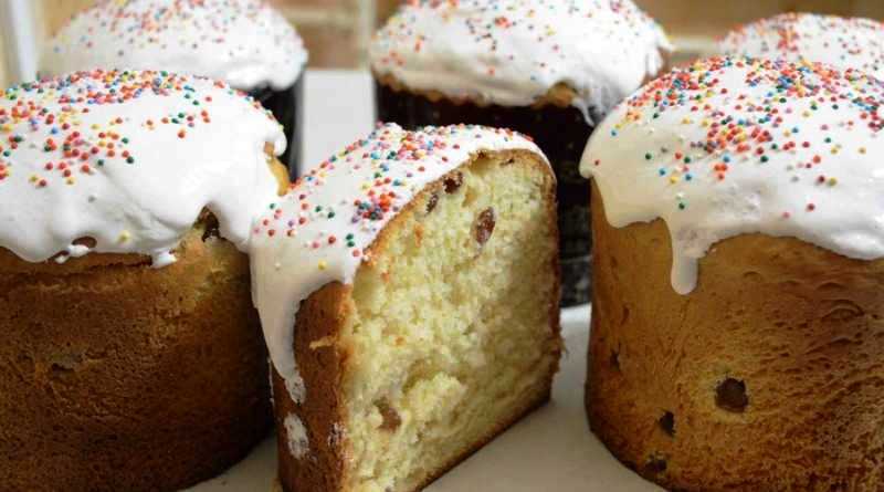 У павлоградцев есть возможность купить уже освящённые паски