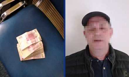 В Павлограде на «горячем» поймали бывалого мошенника: он пытался обмануть кассира в банке