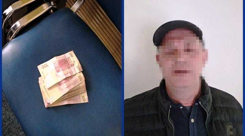 В Павлограде на «горячем» поймали бывалого мошенника: он пытался обмануть кассира в банке