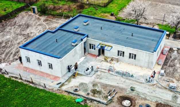 В Богдановке с “нуля” строят современную амбулаторию /Видео/