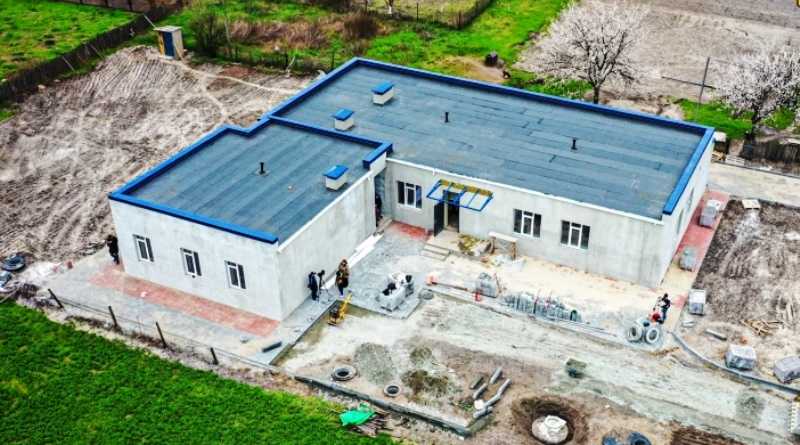 В Богдановке с “нуля” строят современную амбулаторию /Видео/