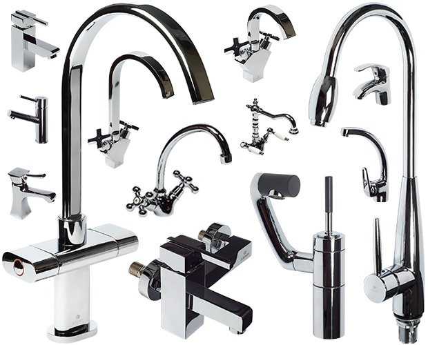 Выбор смесителя для раковины