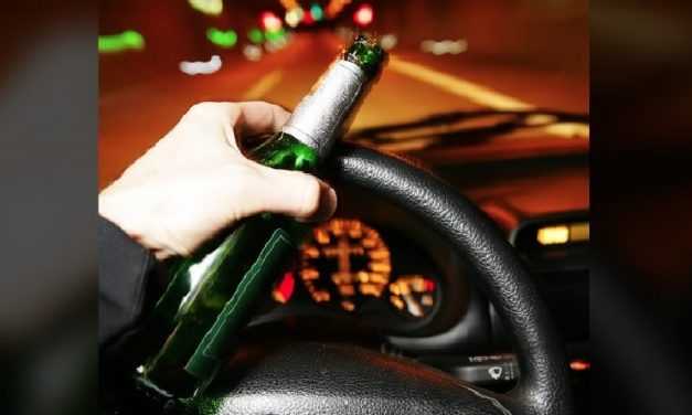 За одну ночь полицейские Павлограда остановили трёх водителей в состоянии алкогольного и наркотического опьянения