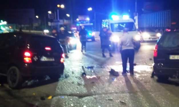 В Павлограде спасатели ликвидировали последствия ДТП