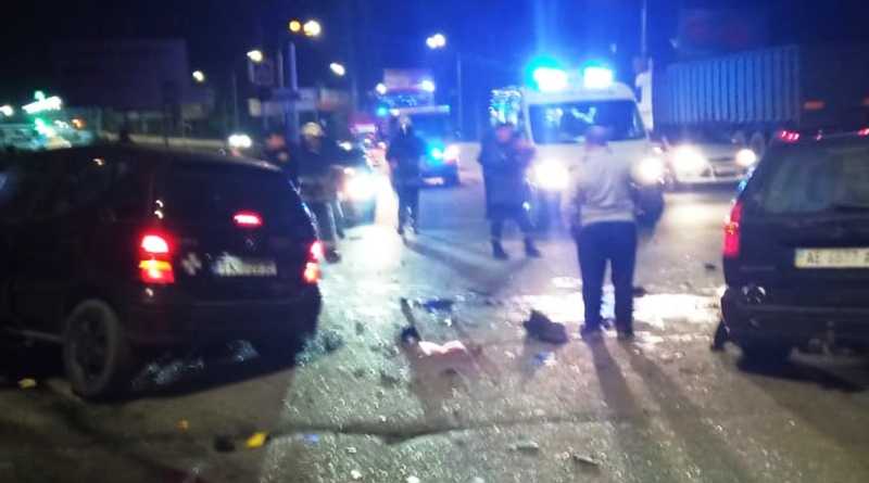 В Павлограде спасатели ликвидировали последствия ДТП