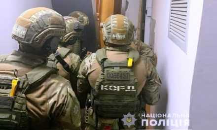 Полиция задержала двух самых влиятельных в Украине «воров в законе»