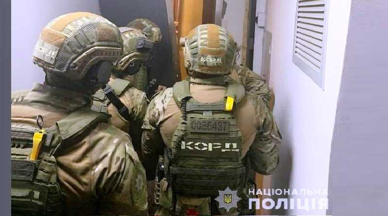 Полиция задержала двух самых влиятельных в Украине «воров в законе»