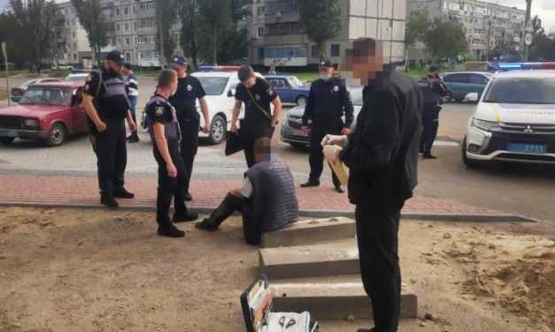 За нанесение тяжких телесных повреждений задержан местный житель Павлограда