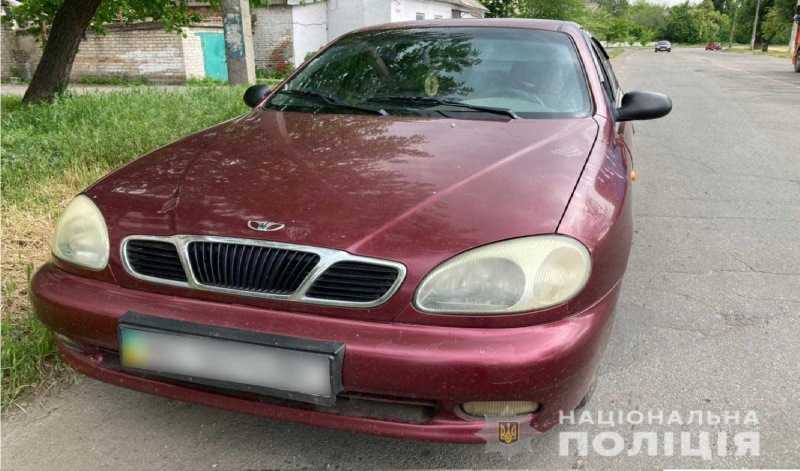 В Павлограде обнаружен автомобиль с поддельным свидетельством о регистрации транспортного средства