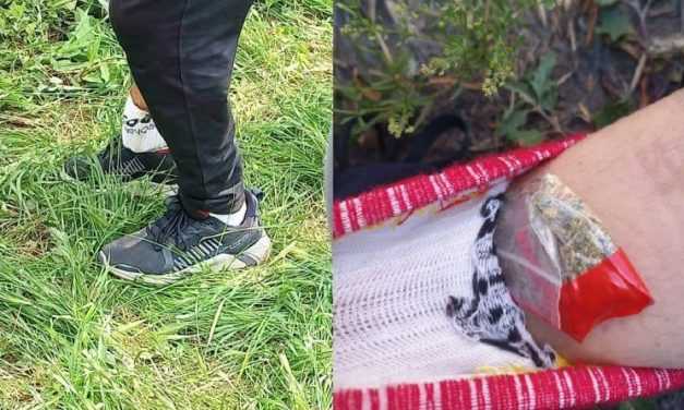 Возле села Вербки в кустах нашли подростка с наркотиками в носке