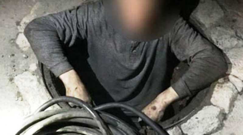 Полицейские Павлограда задержали розыскиваемого за кражи