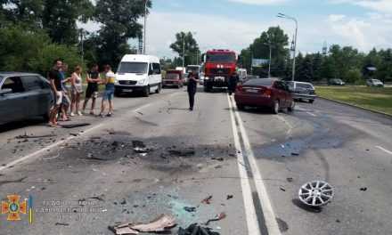 В результате ДТП в  Павлограде пострадали 2 человека