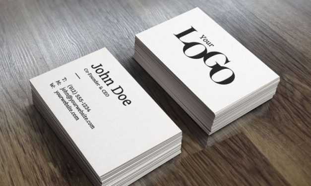 Визитки, изготовленные по всем правилам