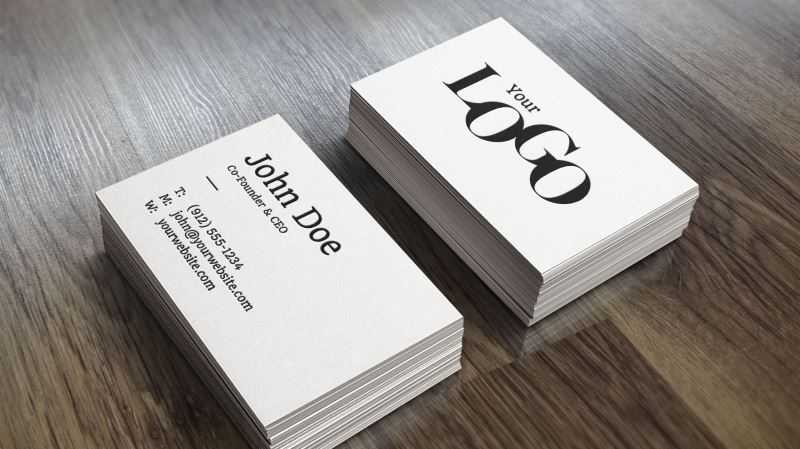 Визитки, изготовленные по всем правилам