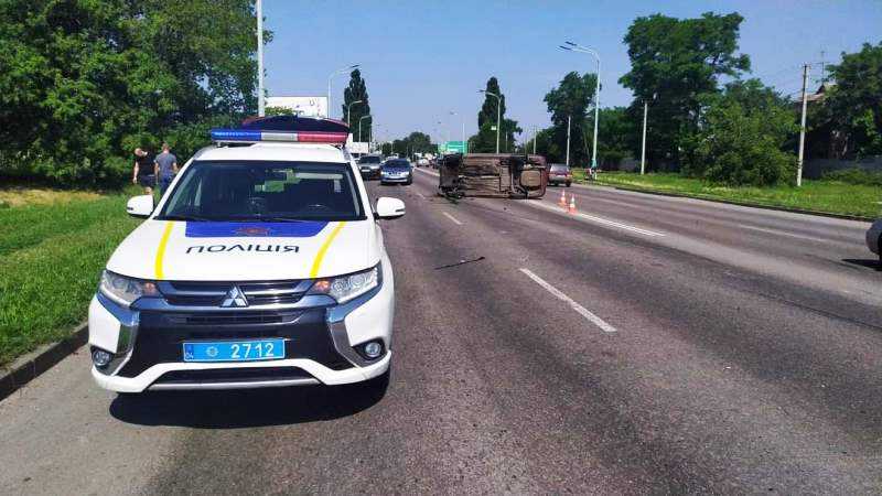 Полиция ищет свидетелей ДТП в Павлограде, в результате которого погибла женщина