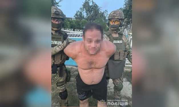 Подозреваемого в убийстве павлоградского спасателя Михаила Солонского задержали недалеко от границы с Республикой Молдова