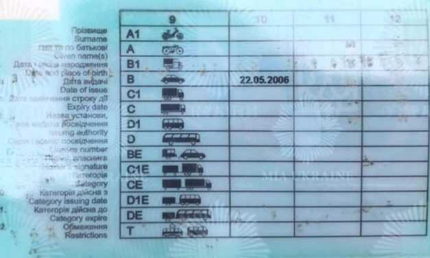 В Павлограде выявили 36-летнего мужчину за управление автомобилем с поддельным удостоверением