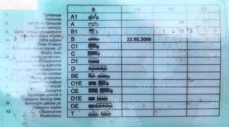 В Павлограде выявили 36-летнего мужчину за управление автомобилем с поддельным удостоверением