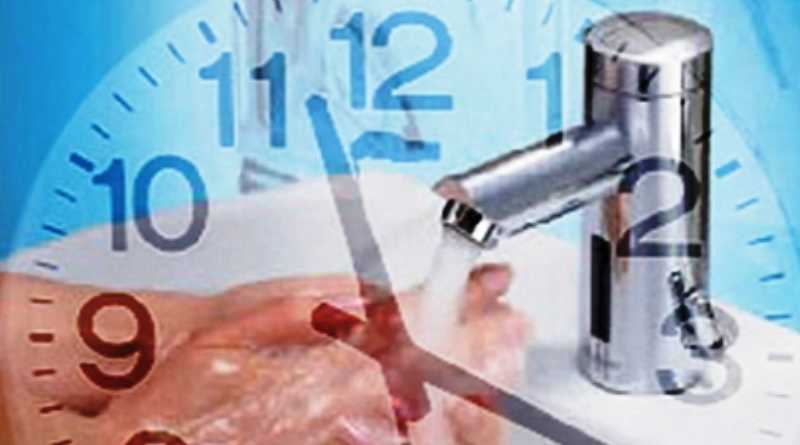 График подачи питьевой воды в Павлограде