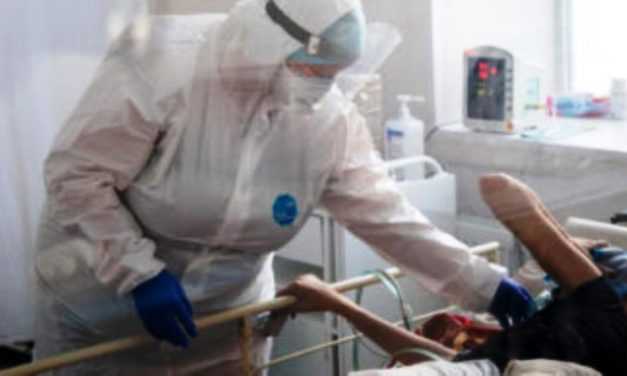 Более тонны кислорода в день необходимо для лечения больных коронавирусом