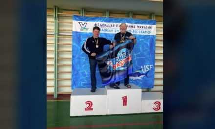 Павлоградец Юрий Дащенко победил на Чемпионате Украины по плаванию