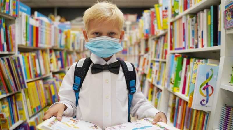 С 15 ноября в Павлограде снова открываются библиотеки, а ученики ещё шести школ города возвращаются за парты