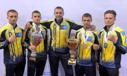 Павлоградские кикбоксеры привезли медали с Чемпионата Европы