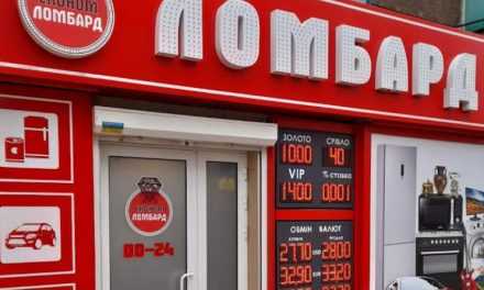 В Павлограде ограбили ломбард: вор унёс 100 тысяч гривен
