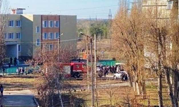 В Павлограде эвакуировали учеников и педагогов школы №19