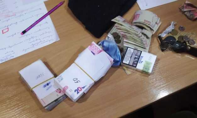 Полицейские Павлограда задержали местного жителя, укравшего из ломбарда 117 тысяч гривен