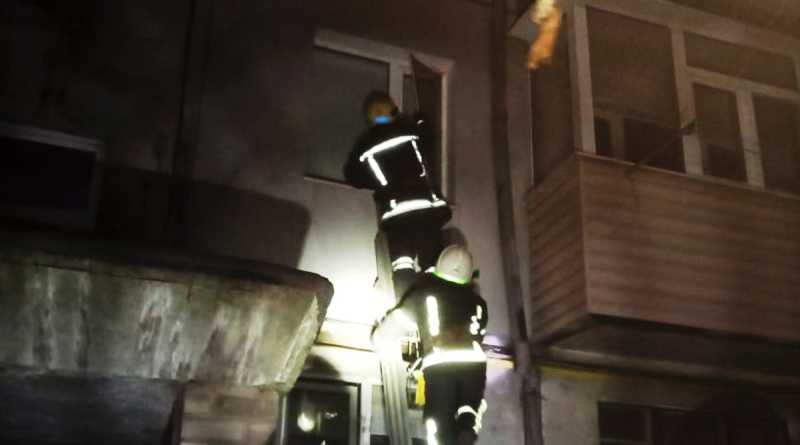 В Павлограде пожарные спасли квартиру от возгорания