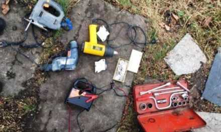 В Павлограде задержали группу гаражных воров