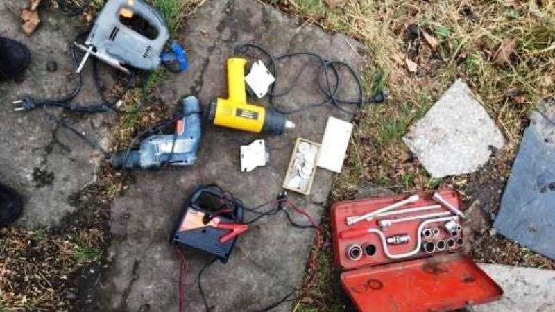 В Павлограде задержали группу гаражных воров