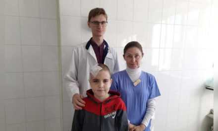 10-летнему мальчику из Павлограда врачи Днепра провели сложнейшую операцию по трепанации черепа