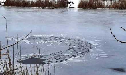 На Волчьей рыбаки спасли мужчину, который решил прогуляться с дочкой по замёрзшей реке и провалился под лёд