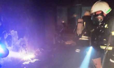 В Павлограде на пожаре спасли 4 человека, из которых 2 ребенка