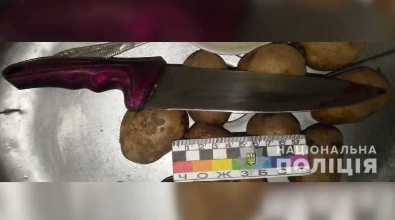 В Павлограде задержали местного жителя, который нанёс смертельное ножевое ранение своему знакомому