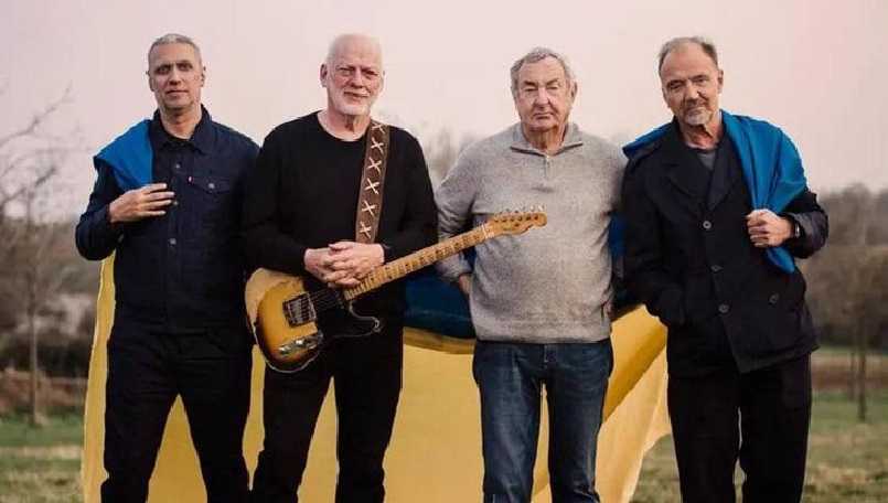 Pink Floyd зібрав для українців більше 500 тис. євро