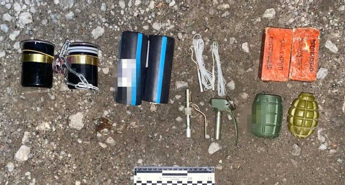 У Павлограді затримано чоловіка з арсеналом боєприпасів