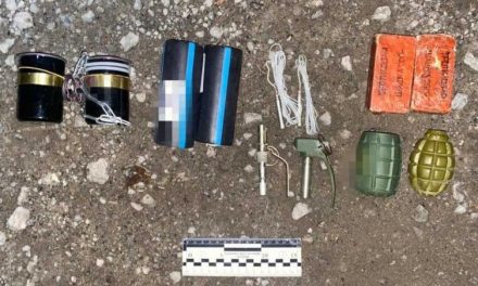 У Павлограді затримано чоловіка з арсеналом боєприпасів